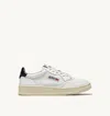 Autry Edalist Low Leather Sneakers In White
