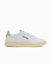 Autry Medalist Low Man In White