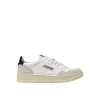 Autry Low-top Sneakers With Leather And Suede Accents In White