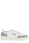 Autry Medalist Low In White Grey