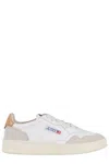 Autry Medalist Low-top Sneakers In White Sndstrm