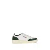 Autry Medalist Panelled Low-top Sneakers In White