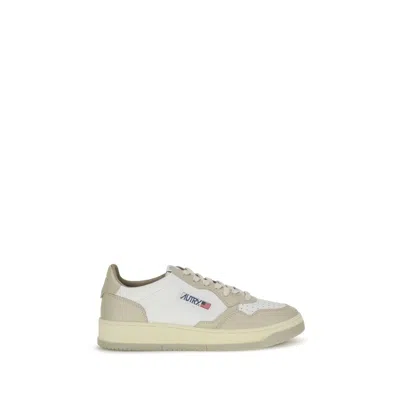 Autry Medalist Low Men's Sneakers In White
