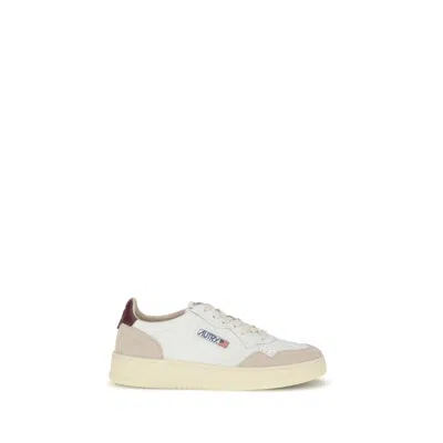 Autry Medalist Low Men's Sneakers In White