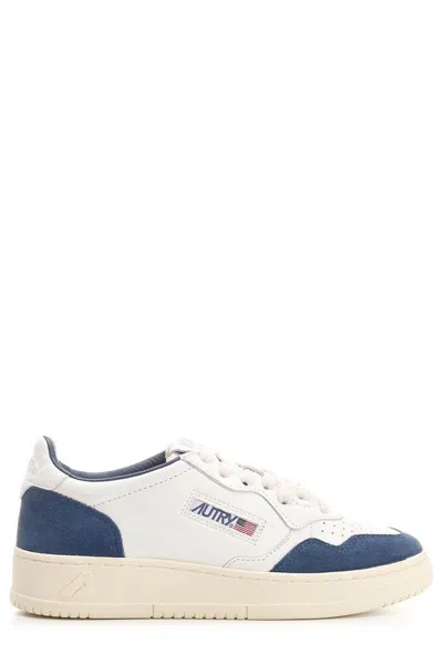 Autry Logo Low-top Casual Shoes In Multi