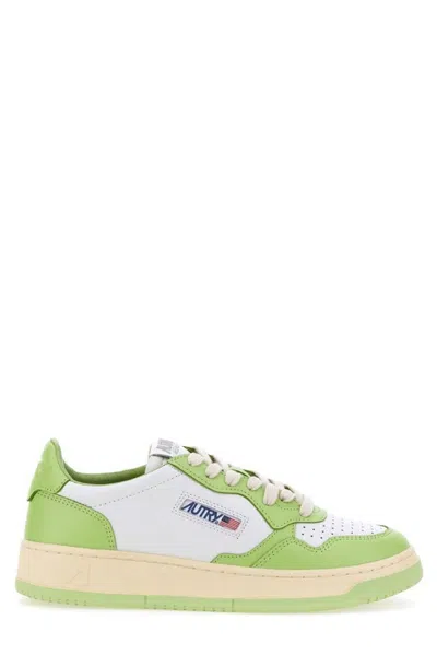 Autry Medalist Low Trainer In Multicolour