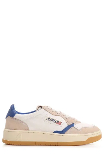 Autry Medalist Panelled Sneakers In Multi