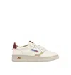 Autry Medalist Low Nbk Ele Suede Brg Brn In Neutral