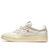 Autry Medalist Low Nubuck 'white' In Neutral