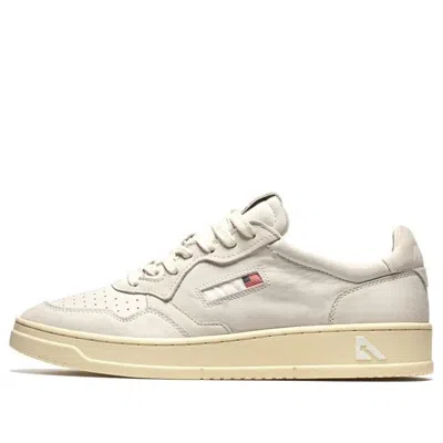 Autry Medalist Low Nubuck 'white'
