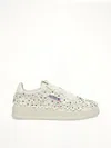 Autry Sneaker Medalist Blooming In White Leather In White