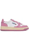 Autry Medalist Low In Pink