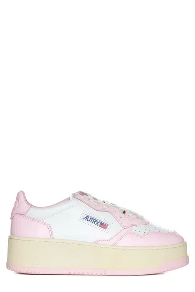 Autry Medalist Low In Pink
