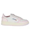 Shop Autry Medalist Low In Pink