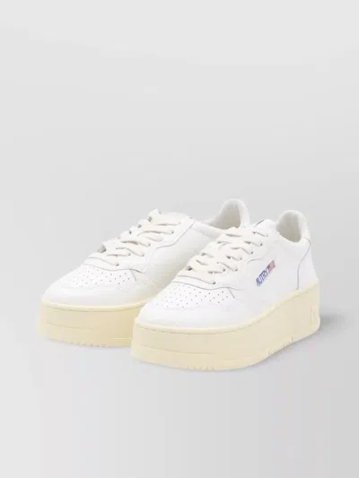 Autry Medalist Low Platform Sneakers