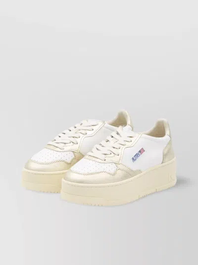 Autry Medalist Low Platform Sneakers