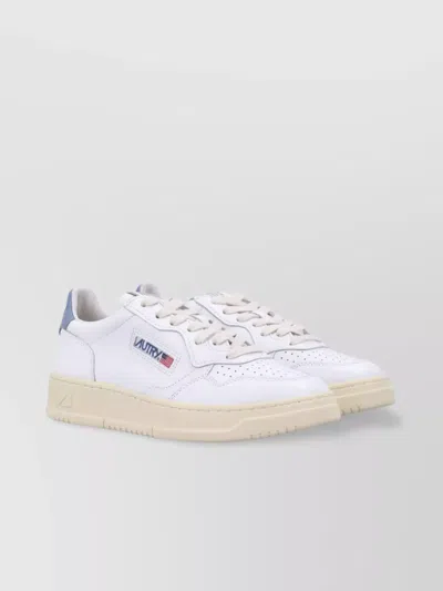 Autry Medalist Low Rubber Sole Sneakers