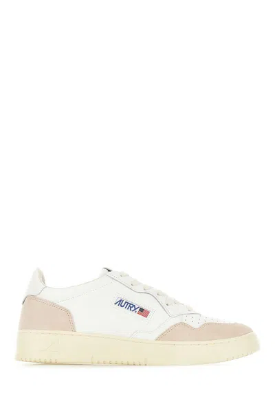Autry Medalist Low Shoes In Neutral