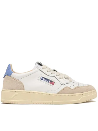 Autry Medalist Low Shoes In Neutral