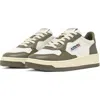Autry Medalist Low Sneaker In Green