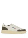 Autry "medalist" Low Sneaker In Green