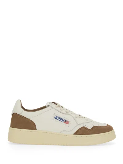 Autry Medalist Low Sneaker In White