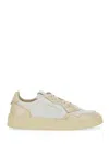 Autry Medalist Low Top Sneakers In Neutral