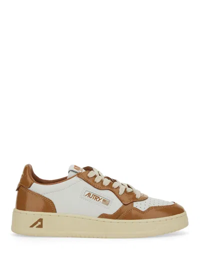 Autry Medalist Low Sneaker In White
