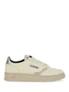Autry Medalist Low Sneaker In Neutral