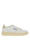 Autry Medalist Leather Low-top Sneakers