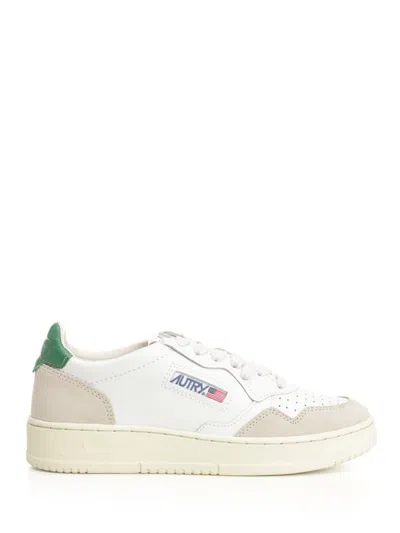 Autry Medalist Low Sneaker In Multi