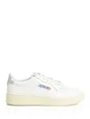 Autry Medalist Low Sneakers Silver
