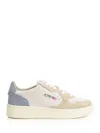 Autry Medalist Low Sneakers Multicolor In White