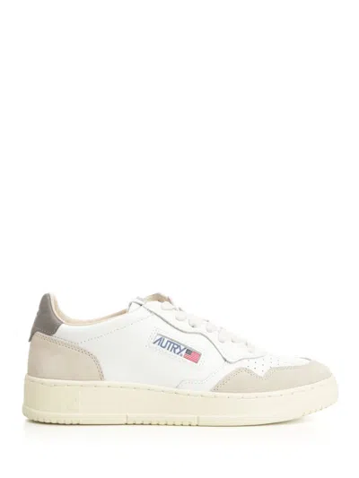 Autry Medalist Low Sneaker In White
