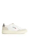 Autry Medalist Low Sneaker In White