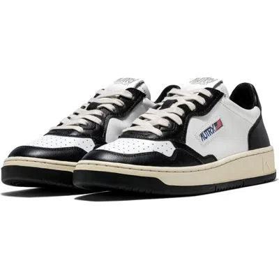 Autry Medalist Low Sneaker In Multi
