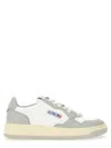 Autry Logo Low Woman Sneakers In Multi
