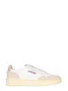 Autry Low-top Sneakers With Leather And Suede Accents