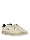 Autry "medalist" Low Sneaker In White