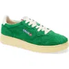Autry Medalist Low Sneaker In Green