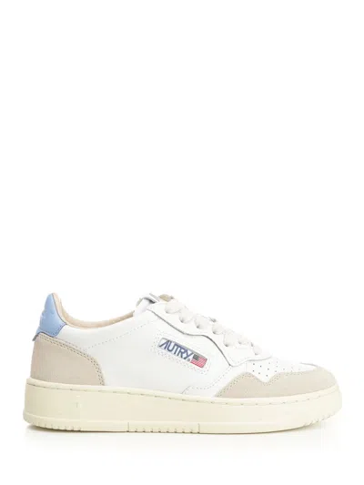 Autry Medalist Low Sneaker In Multi
