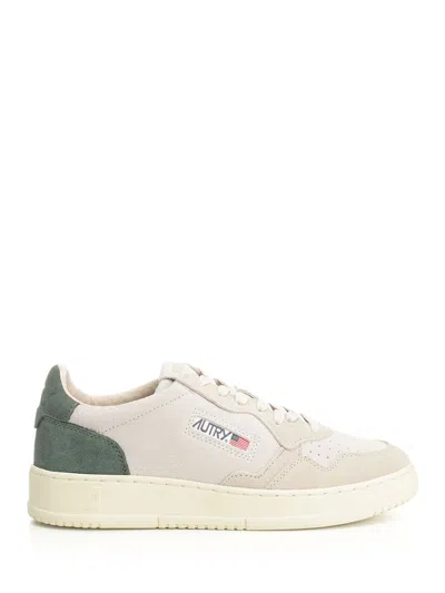 Autry Medalist Low Sneaker In Multi