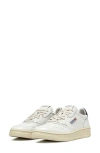 Autry Low-top Sneakers With Padded Collar And Contrast Details In White