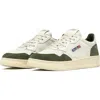 Autry Medalist Low Sneaker In Green