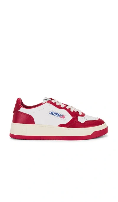 AUTRY MEDALIST LOW SNEAKER