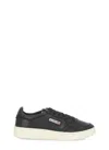 Autry Medalist Low Sneaker In Black