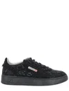 Autry Sneakers In Black