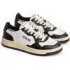 Autry Medalist Low Sneaker In Black