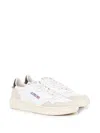 Autry Medalist Low Sneaker In White