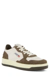 Autry Medalist Low Sneaker In Blackboard
